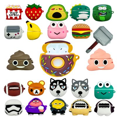 Imagen 2 del producto Funda Carcasa Estuche Con Diseño Premium Para AirPods Pro 1/ 2 - N25