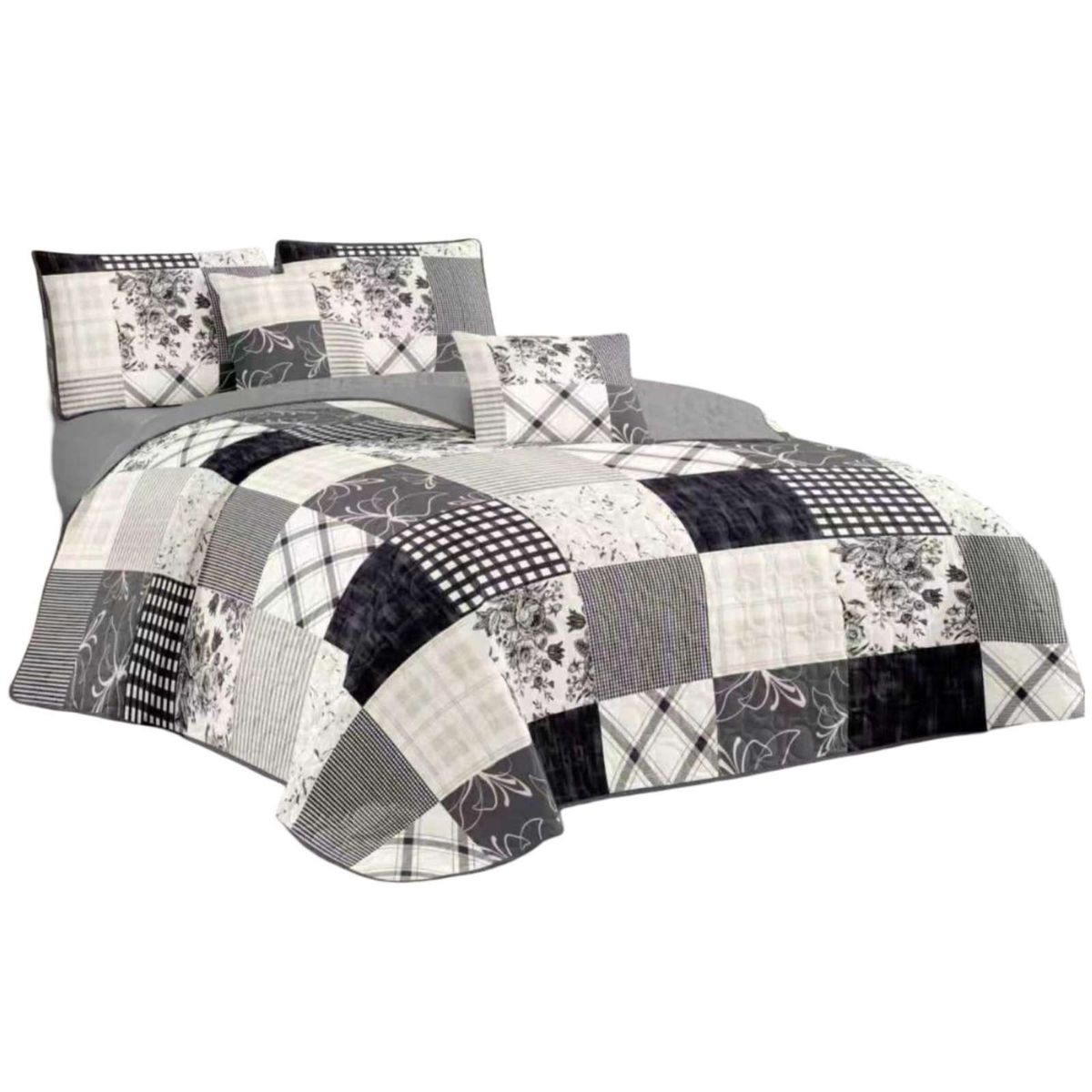 GENERICO - Cubrecama Quilt verano king