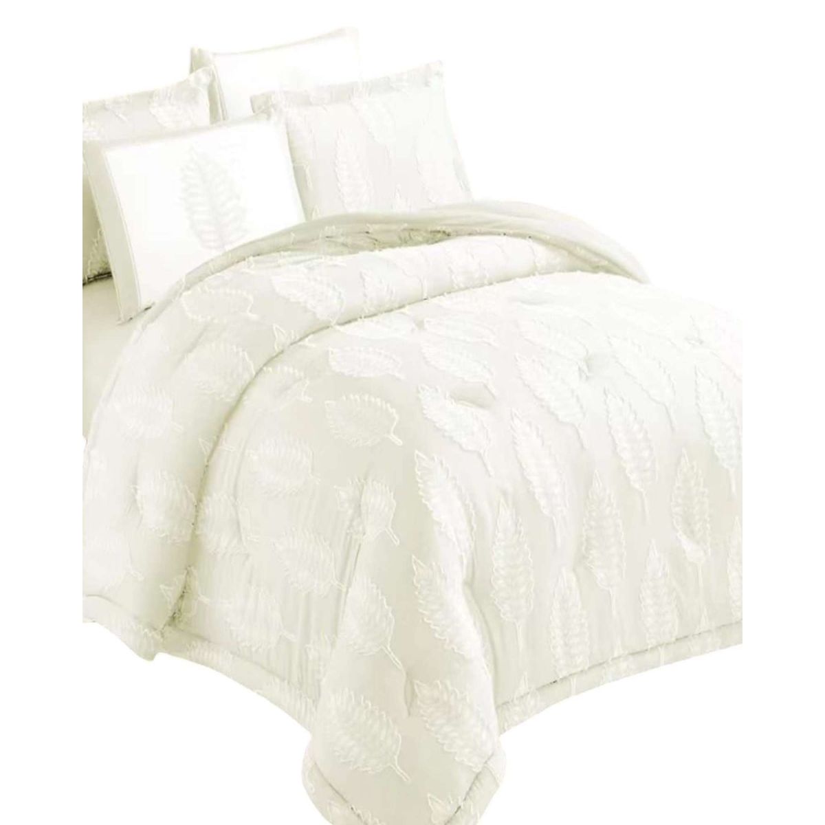 GENERICO - CUBRECAMA QUILT VERANO DELGADO NO ACOLCHADO 2 PLAZAS