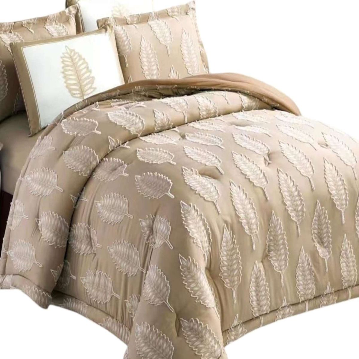 GENERICO - CUBRECAMA QUILT VERANO DELGADO NO ACOLCHADO KING