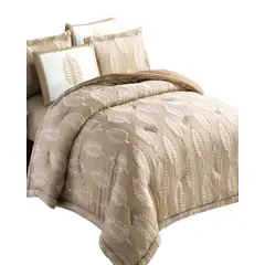 GENERICO - CUBRECAMA QUILT VERANO DELGADO NO ACOLCHADO KING
