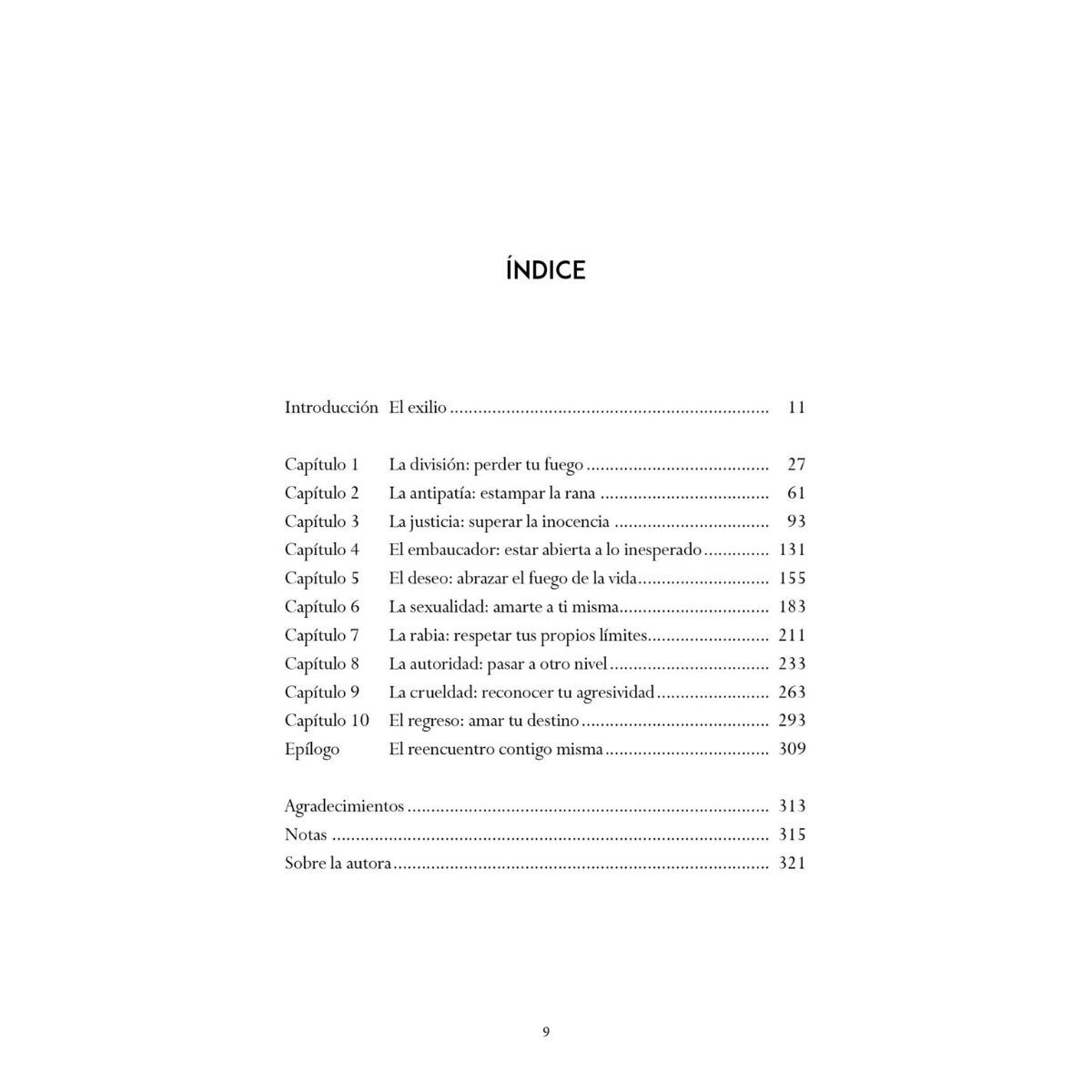 SIRIO EDITORIAL - El fuego femenino de Editorial Sirio