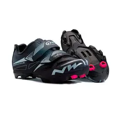 360 - Zapatillas Ciclismo Mtb Mujer Northwave® Elisir Evo Black