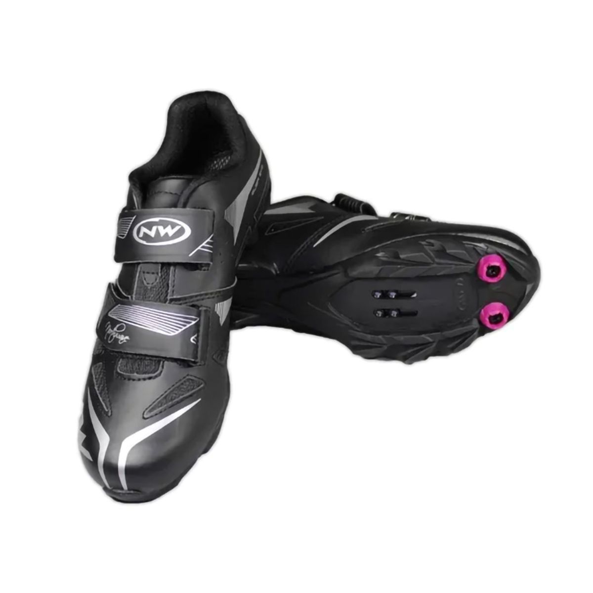 360 - Zapatillas Ciclismo Mtb Mujer Northwave® Elisir Evo Black