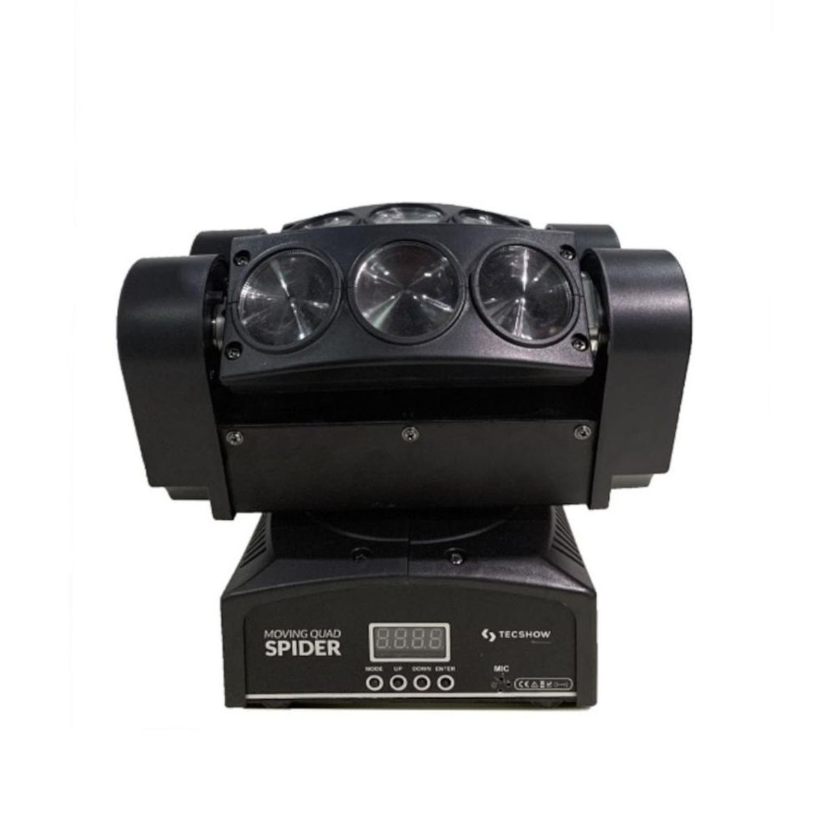 TECSHOW - Cabezal Móvil Beam Tecshow Moving Quad Spider