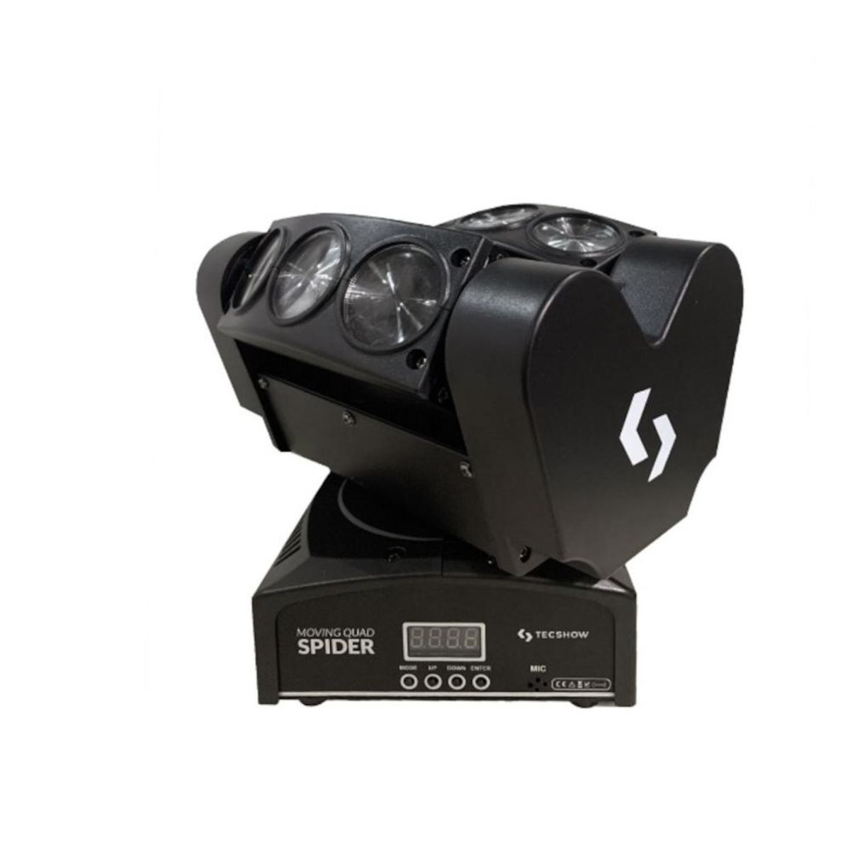 TECSHOW - Cabezal Móvil Beam Tecshow Moving Quad Spider