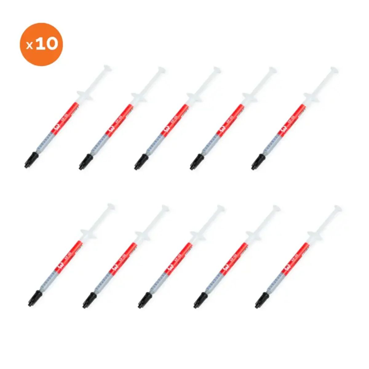 KRONOS - Pasta Térmica Disipadora Cpu Y Gpu Kronos KP03 1g 65W Pack x10