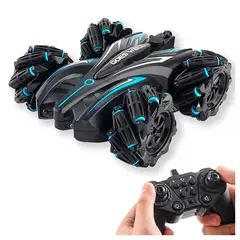 GLOBAL LATIN GROUP - Auto Acrobático RC Giratorio 360° con Control