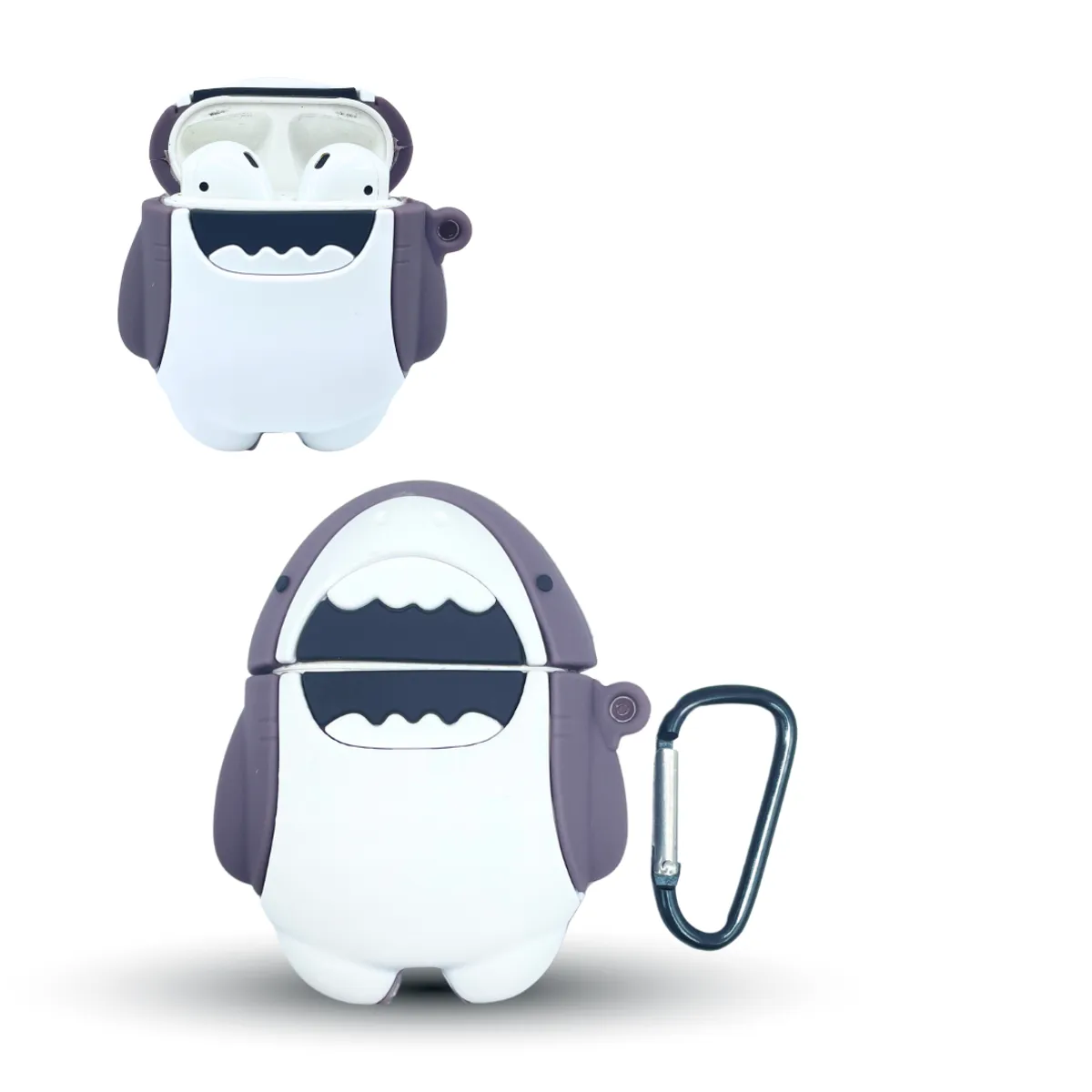 TECNOPALACE - Funda Carcasa Estuche Con Diseño Premium Para AirPods 1/ 2 - N30