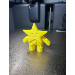 GENERICO - Figura Decorativa- Estrella de Navidad con Extremidades
