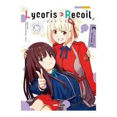 PANINI - Lycoris Recoil - Official Comic Anthology