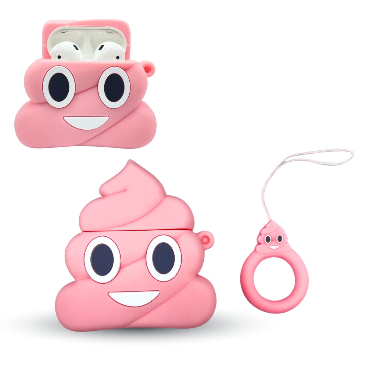 TECNOPALACE - Funda Carcasa Estuche Con Diseño Premium Para AirPods 1/ 2 - N13