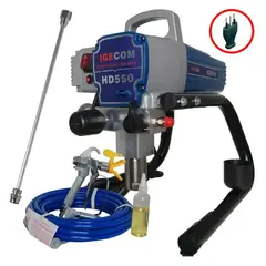 IGECOM - Equipo De Pintura Airless 2.000w 2.5 Lpm 3200psi Profesional