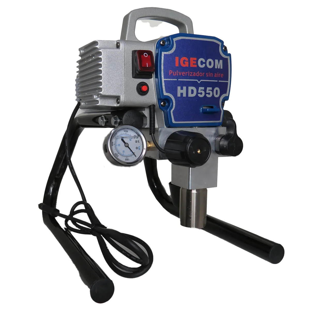 IGECOM - Equipo De Pintura Airless 2.000w 2.5 Lpm 3200psi Profesional