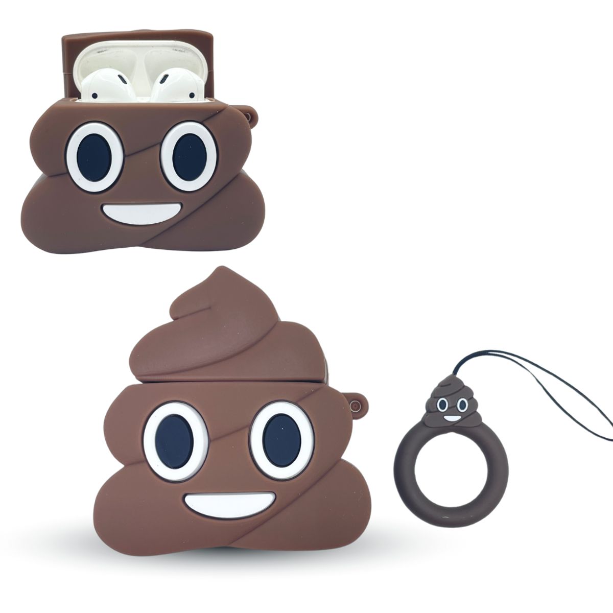 TECNOPALACE - Funda Carcasa Estuche Con Diseño Premium Para AirPods 1/ 2 - N19
