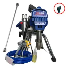 IGECOM - Equipo Pintura Airless Hd850 3000w 3300psi Profesional