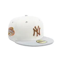 NEW ERA - Gorra 59Fifty New York Yankees MLB Wooden White