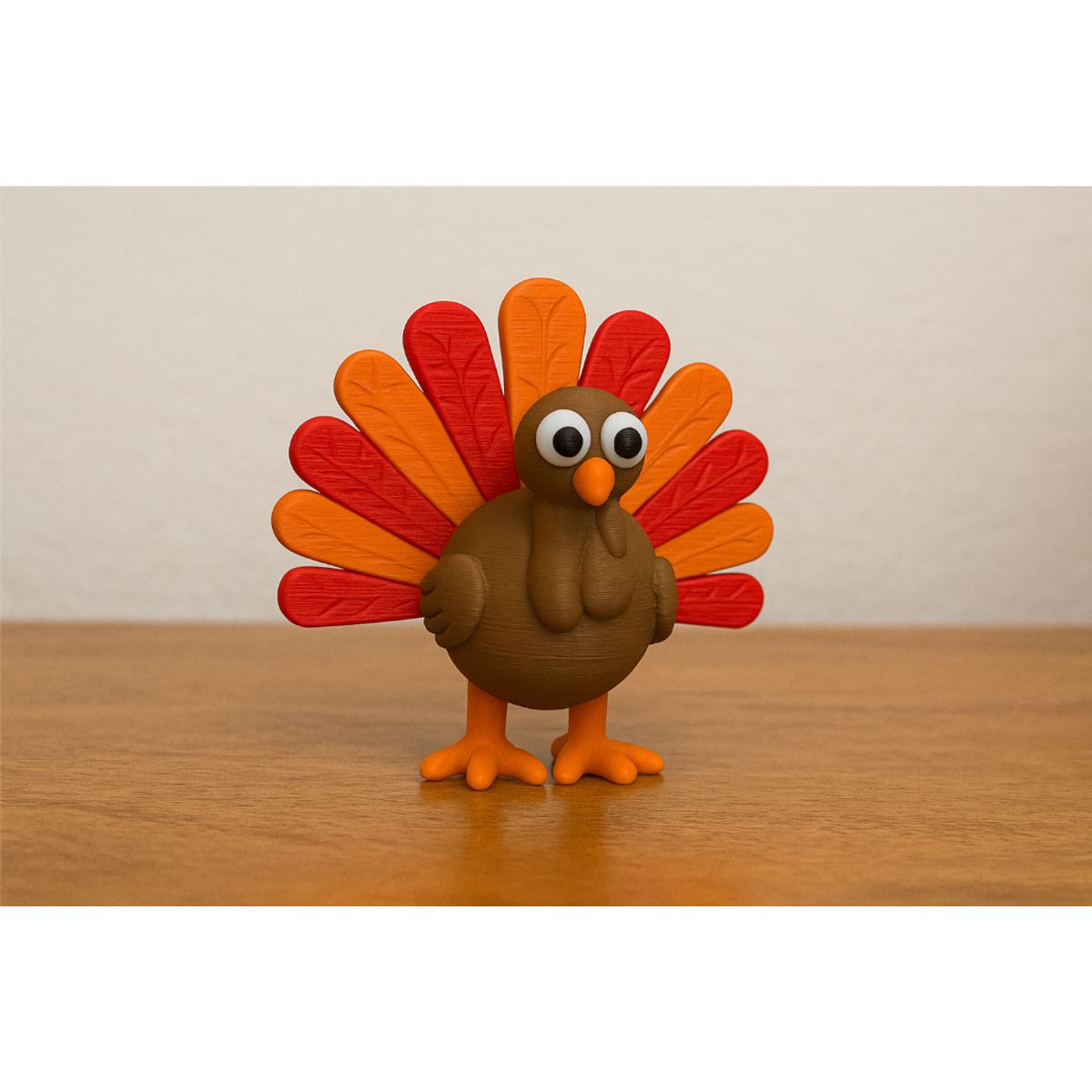GENERICO - Figura Decorativa- Pavo de Acción de Gracias