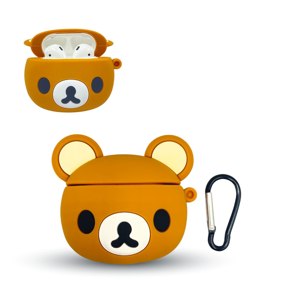 TECNOPALACE - Funda Carcasa Estuche Con Diseño Premium Para AirPods 1/ 2 - N16