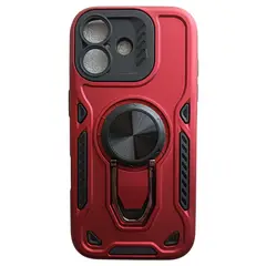 GENERICO - Carcasa Reforzada para Iphone 17 - Rojo