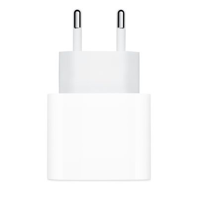 Imagen 2 del producto Cargador USB-C 20W Original Con Cable C Lightning 1mt