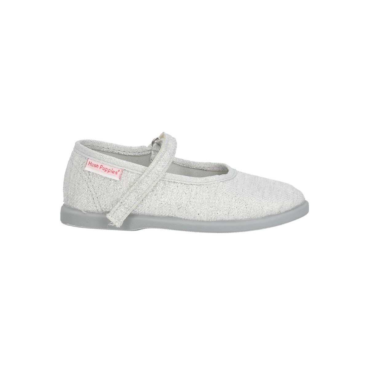 HUSH PUPPIES - Ballerina Niña Eiffel Gris HUSH PUPPIES