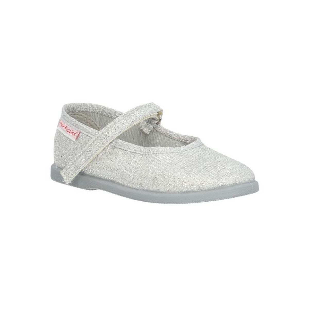 HUSH PUPPIES - Ballerina Niña Eiffel Gris HUSH PUPPIES