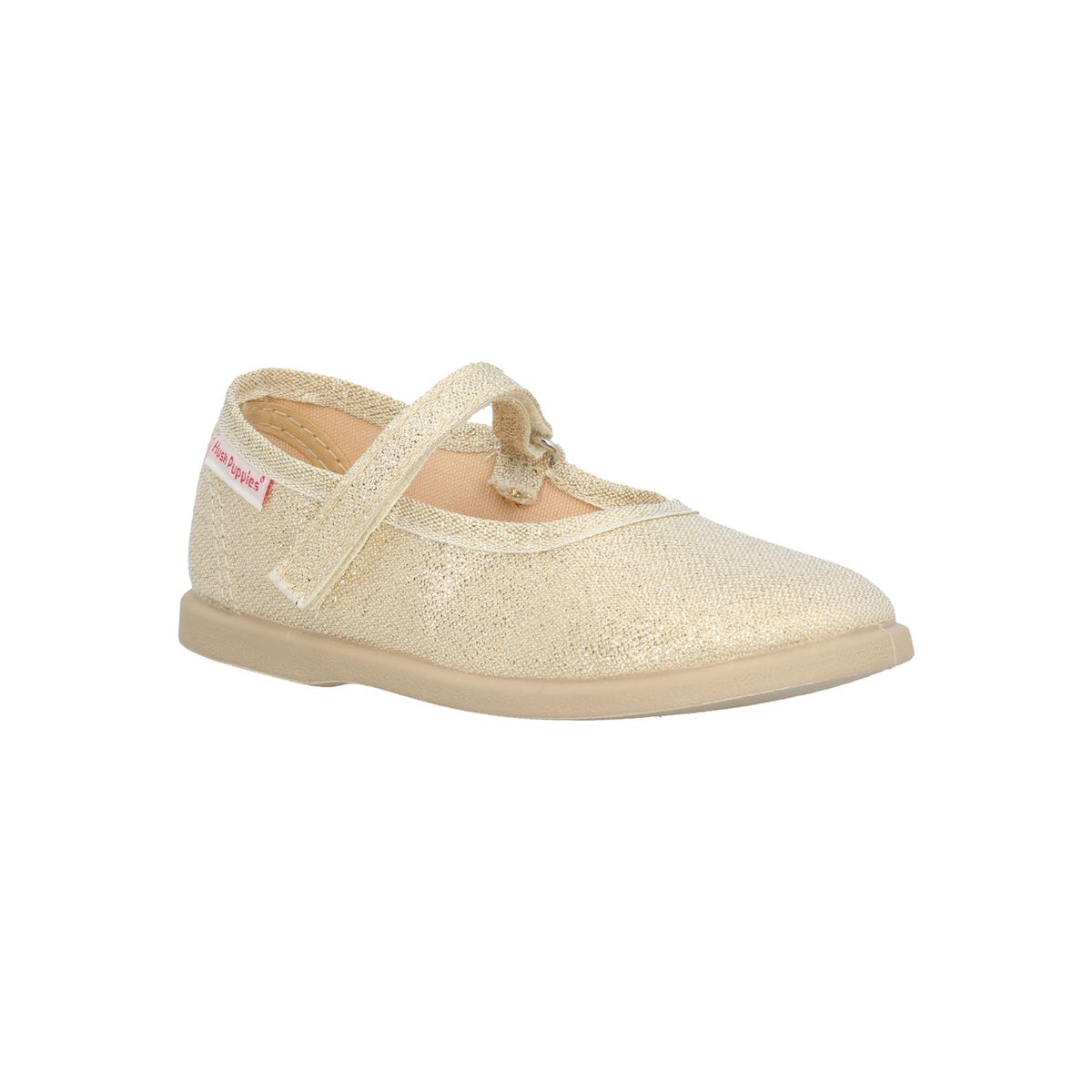 HUSH PUPPIES - Ballerina Niña Eiffel Dorado HUSH PUPPIES
