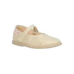 HUSH PUPPIES - Ballerina Niña Eiffel Dorado