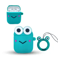 TECNOPALACE - Funda Carcasa Estuche Con Diseño Premium Para AirPods 1/ 2 - N21