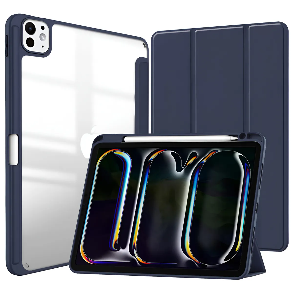 GENERICO - Carcasa Cover Funda Para iPad Pro 13  2024