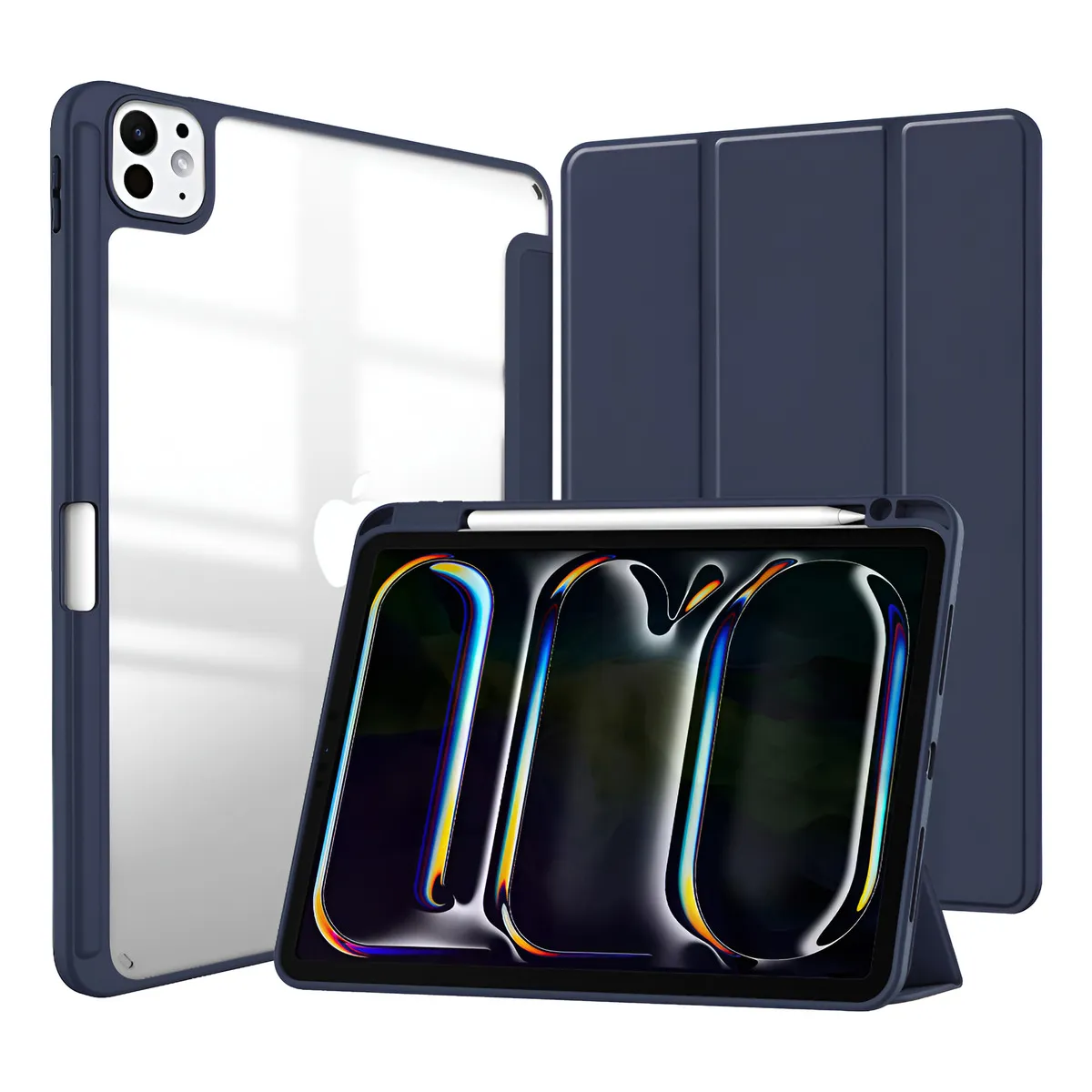 GENERICO - Carcasa Cover Funda Para iPad Pro 13  2024