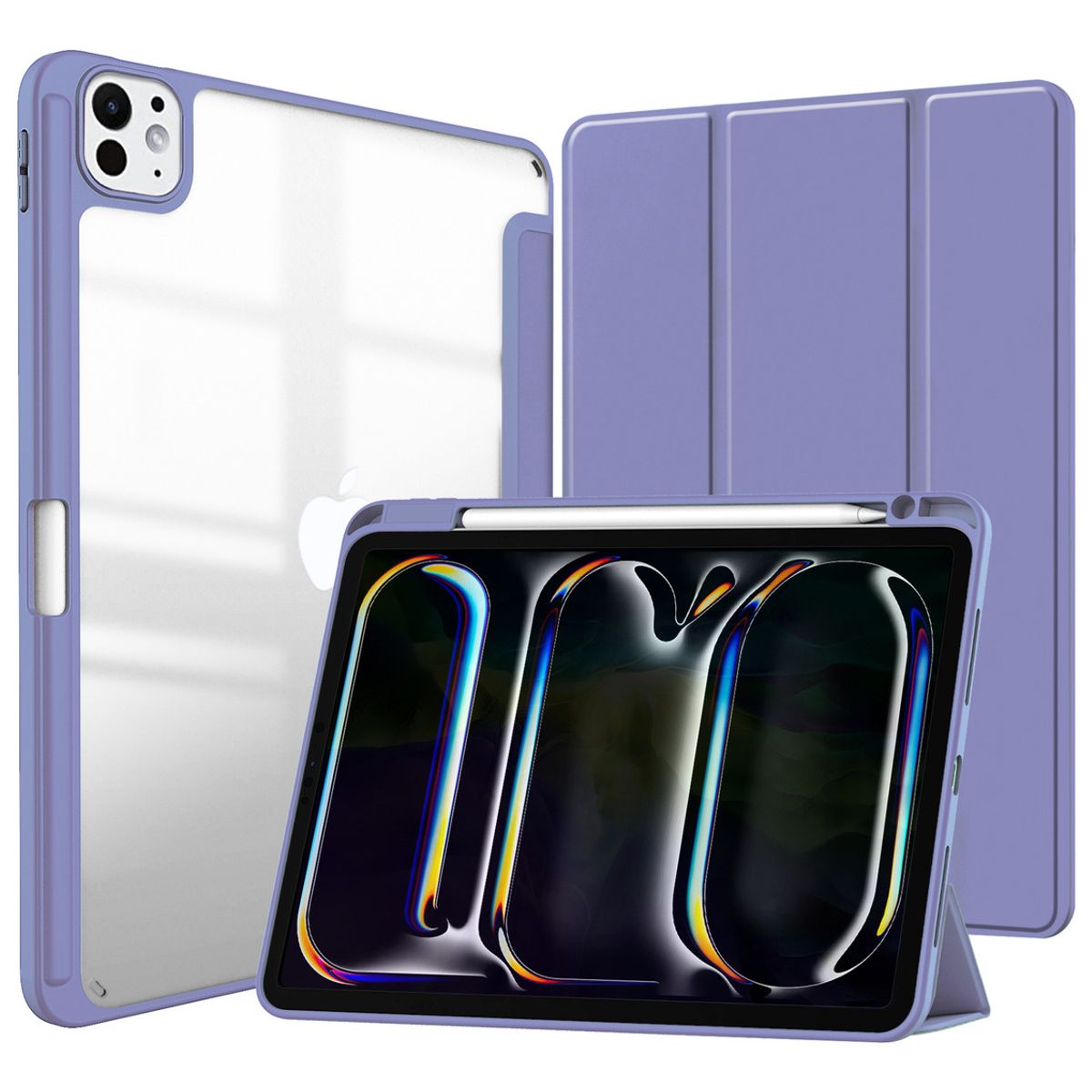 GENERICO - Carcasa Cover Funda Para iPad Pro 13  2024