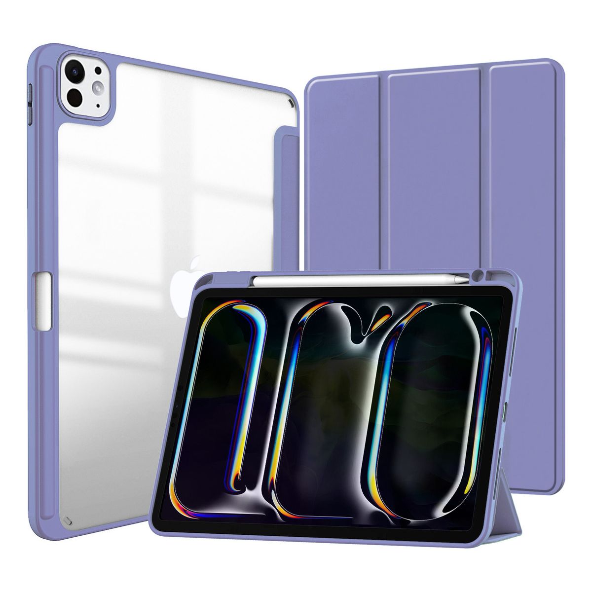 GENERICO - Carcasa Cover Funda Para iPad Pro 13  2024