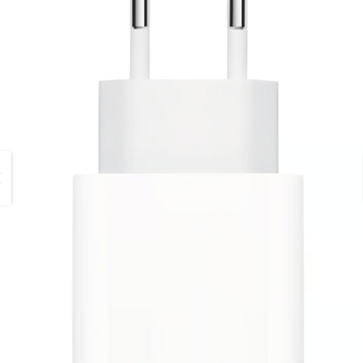 APPLE - Cargador Apple 20W Original + Cable C - C 1mt iPhone 15 16 17