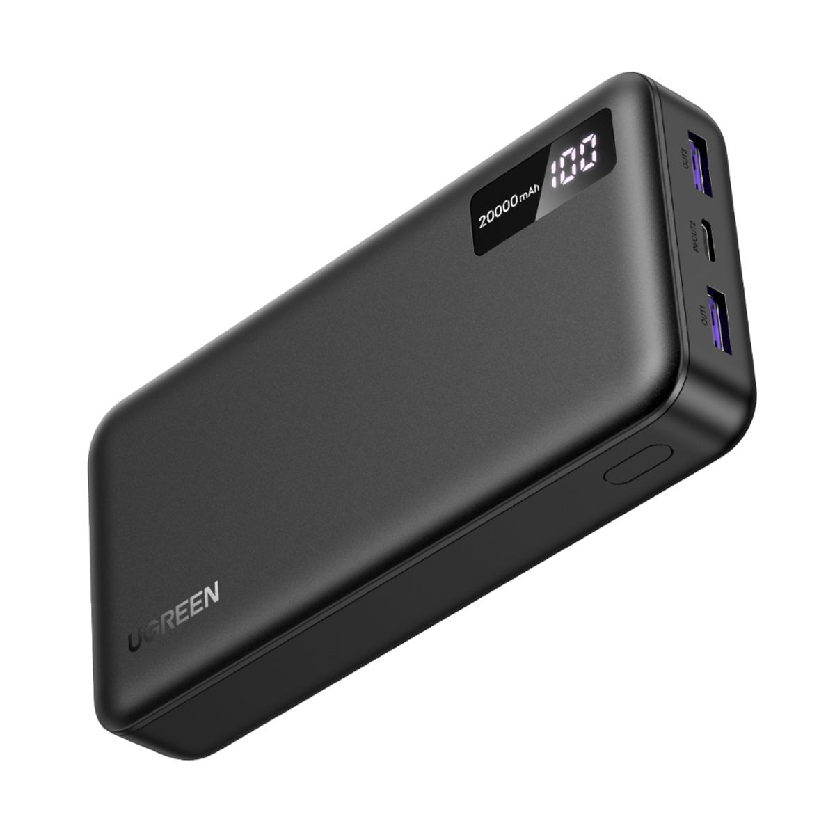 UGREEN - Power Bank 20000Mah Pd 20W 1Usb-C+1Usb-A Ugreen Pb312
