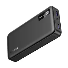 UGREEN - Power Bank 20000Mah Pd 20W 1Usb-C+1Usb-A Pb312