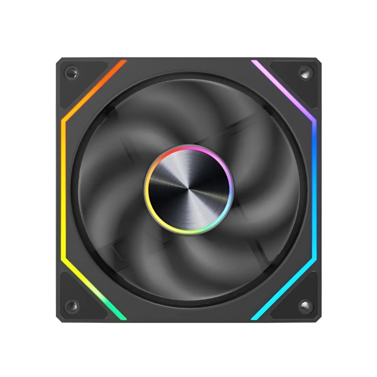 KRONOS - Kit 3 Ventiladores Kronos Prism 8Pro ARGB 120mm 600/1500RPM NG