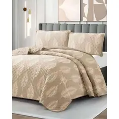 GENERICO - COBERTOR COLCHA QUILT TUFTING DE LUJO SUAVE KING