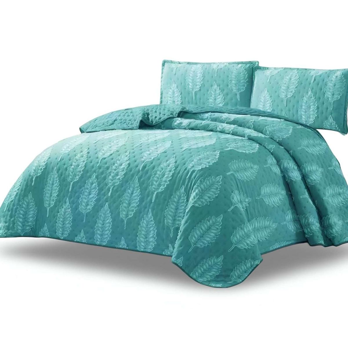 GENERICO - COBERTOR COLCHA QUILT TUFTING DE LUJO SUAVE KING
