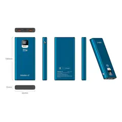 MASTER G - Batería Externa Power Bank 10000 Mah 22.5w