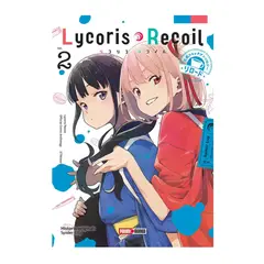 PANINI CHILE - Lycoris Recoil - Anthology Reloaded N°2