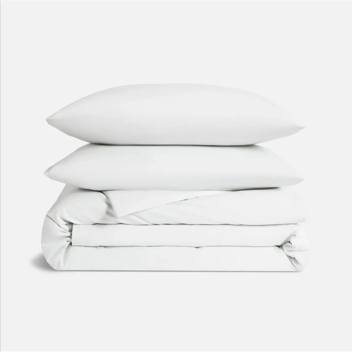 NATURALINO - Funda Plumón Percal Super King Blanco