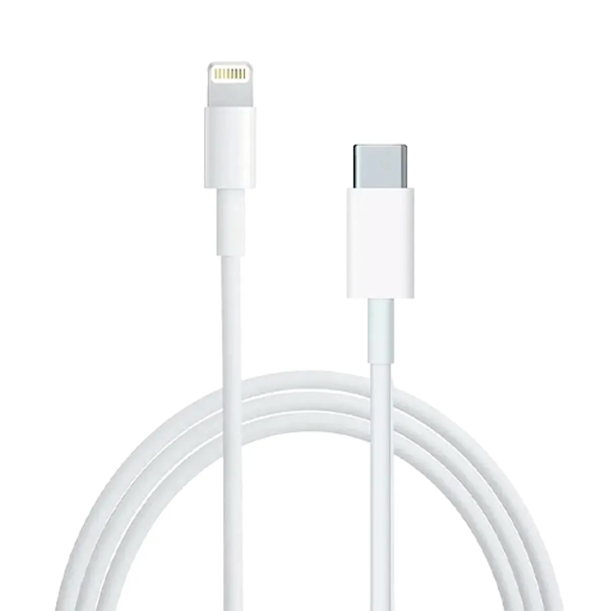 APPLE - Cable Original Apple USB-C Lightning 1mt