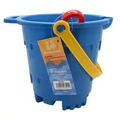 PRONOBEL - Balde Playa Castillo con Pala 18x18 Cm