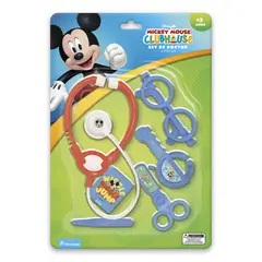 DISNEY - Set De Doctor 6 Piezas Mickey