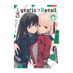 PANINI CHILE - Lycoris Recoil - Anthology Reloaded N°3