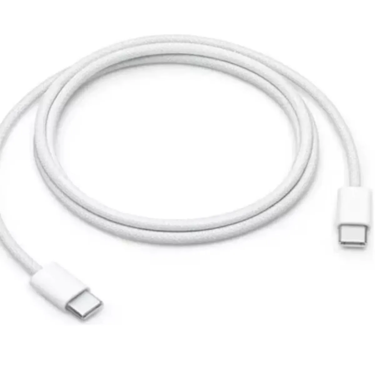 APPLE - Cable Original Apple USB-C a USB-C 1mt iPhone 15 Plus Pro Pro Max
