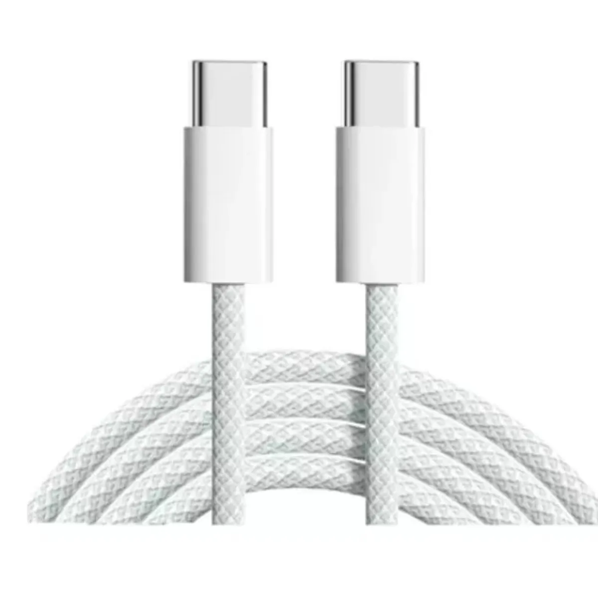 APPLE - Cable Original Apple USB-C a USB-C 1mt iPhone 15 Plus Pro Pro Max