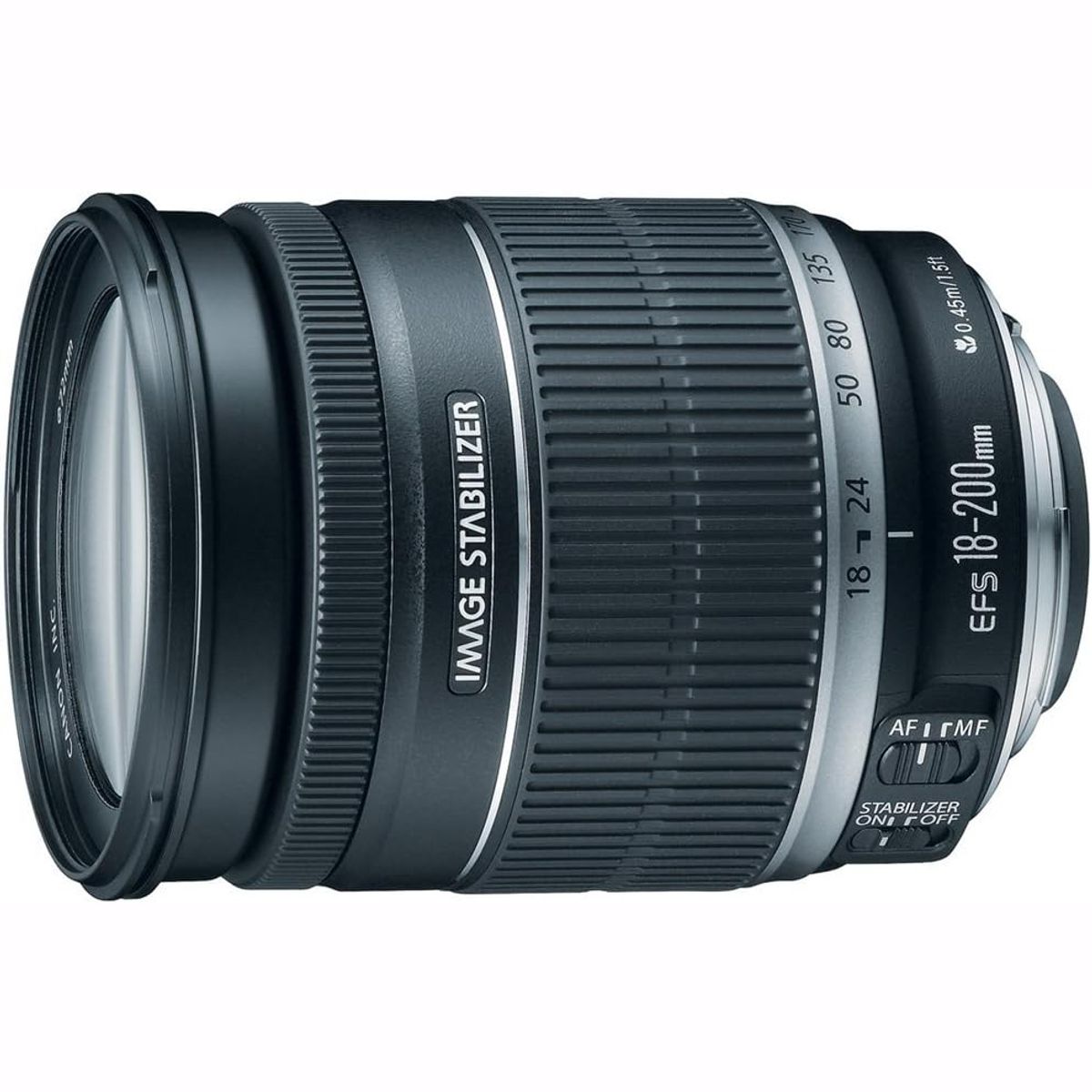 CANON - Canon EF-S 18-200mm F35-56 IS Lente - Reacondicionado
